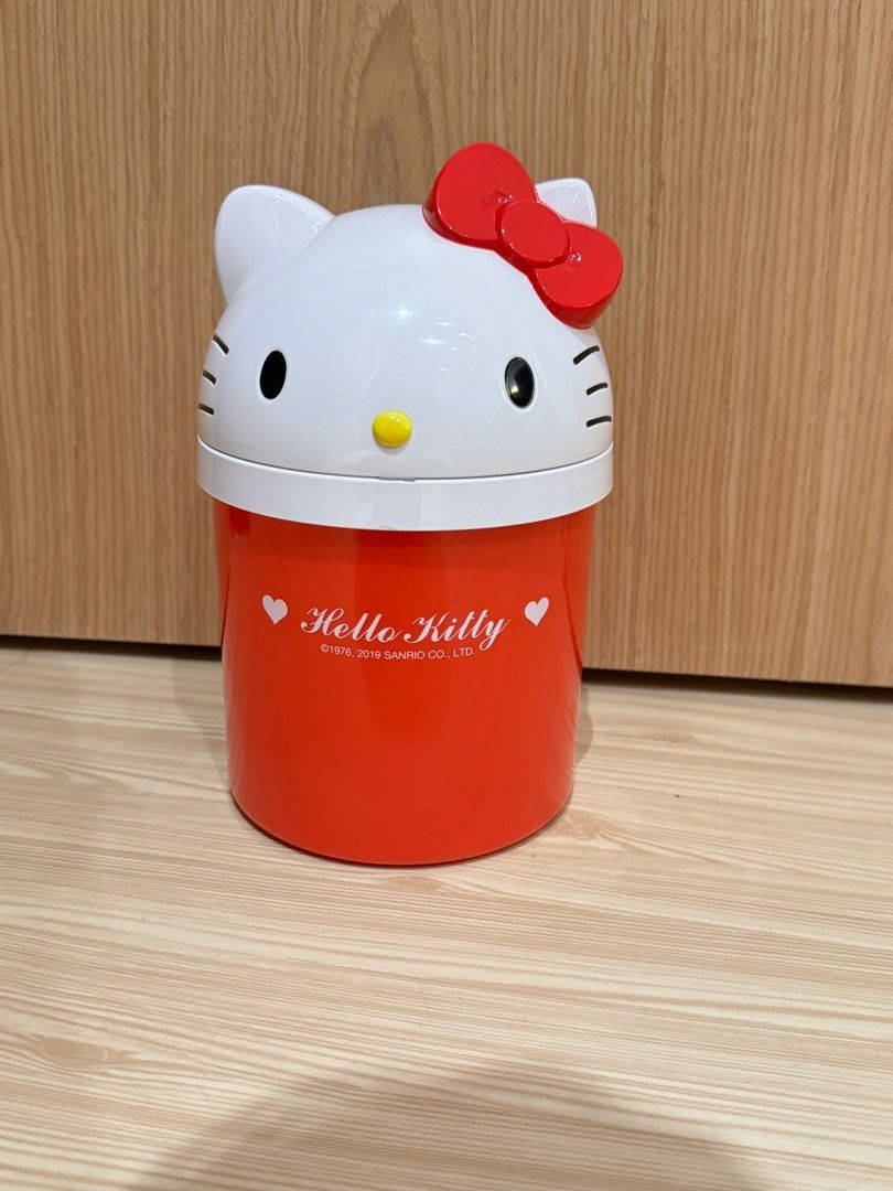 Hello Kitty 儲物桶/細垃圾桶