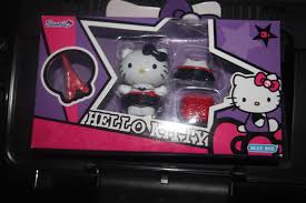 blue box hello kitty figurine rakuten