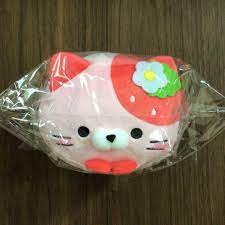 corocoro life tokotoko 動物公仔草莓貓