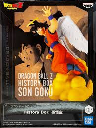 DRAGONBALL Z History Box孫悟空