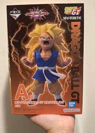 DRAGONBALL GT A賞超級撒亞人3孫悟空:GT MASTERLISE