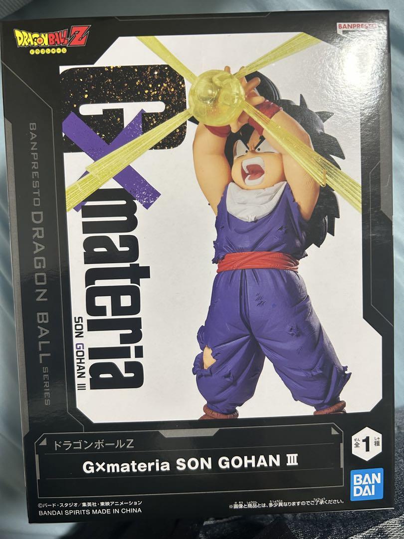 Gxmateria SON GOHAN III フィギュア