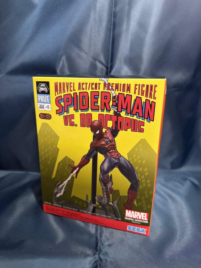 Marvel Sega Spiderman VS Dr. Octopus Figure