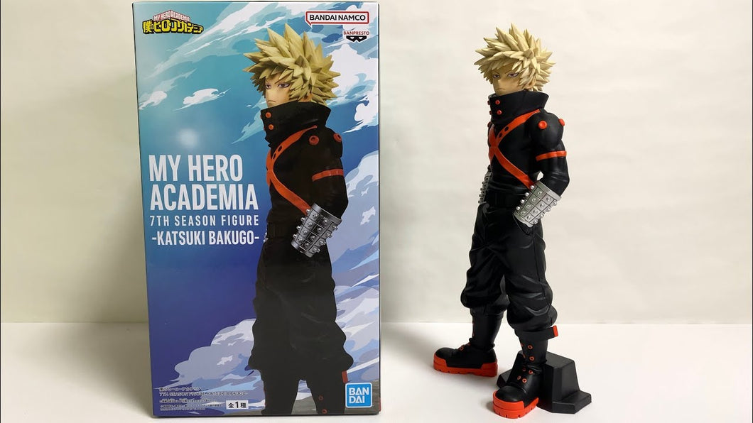 MY HERO ACADEMIA-7th SEASON FIGURE-KATSUKI BAKUGO