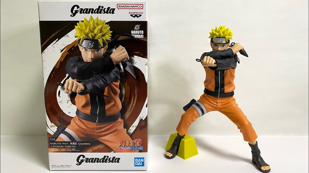 NARUTO: SHIPPUDEN NARUTO UZUMAKI Grandista Figure