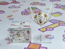Load image into Gallery viewer, 【KN95 Series】4 Ply Toddler KN95 Disposable 3D Protective Mask 30Pcs
