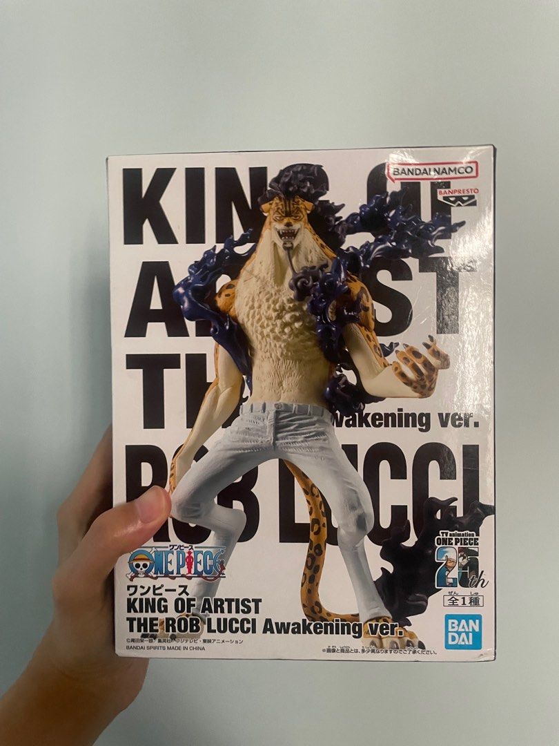 king of artist the rob lucci awakening ver.
