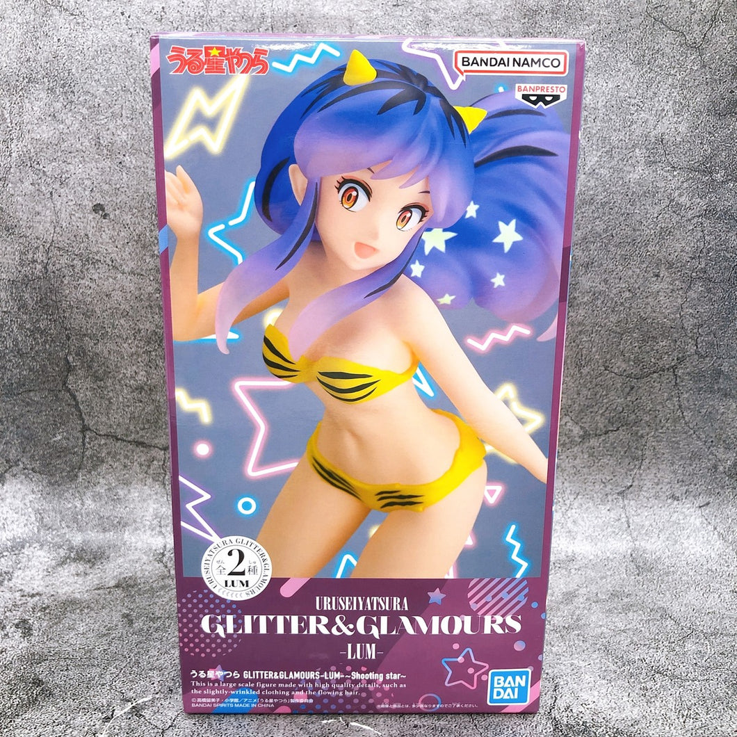 GLITTER & GLAMOURS-LUM-Shooting star