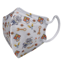Load image into Gallery viewer, 【KN95 Series】4 Ply Toddler KN95 Disposable 3D Protective Mask 30Pcs
