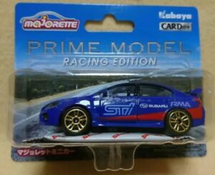 Majorette Minicar Prime Model Racing Edition dark blue