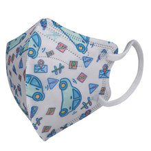 Load image into Gallery viewer, 【KN95 Series】4 Ply Toddler KN95 Disposable 3D Protective Mask 30Pcs
