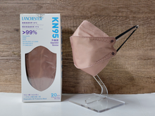 Load image into Gallery viewer, 【KN95 Series】4 Ply Adult KN95 Disposable 3D Protective Mask 20Pcs

