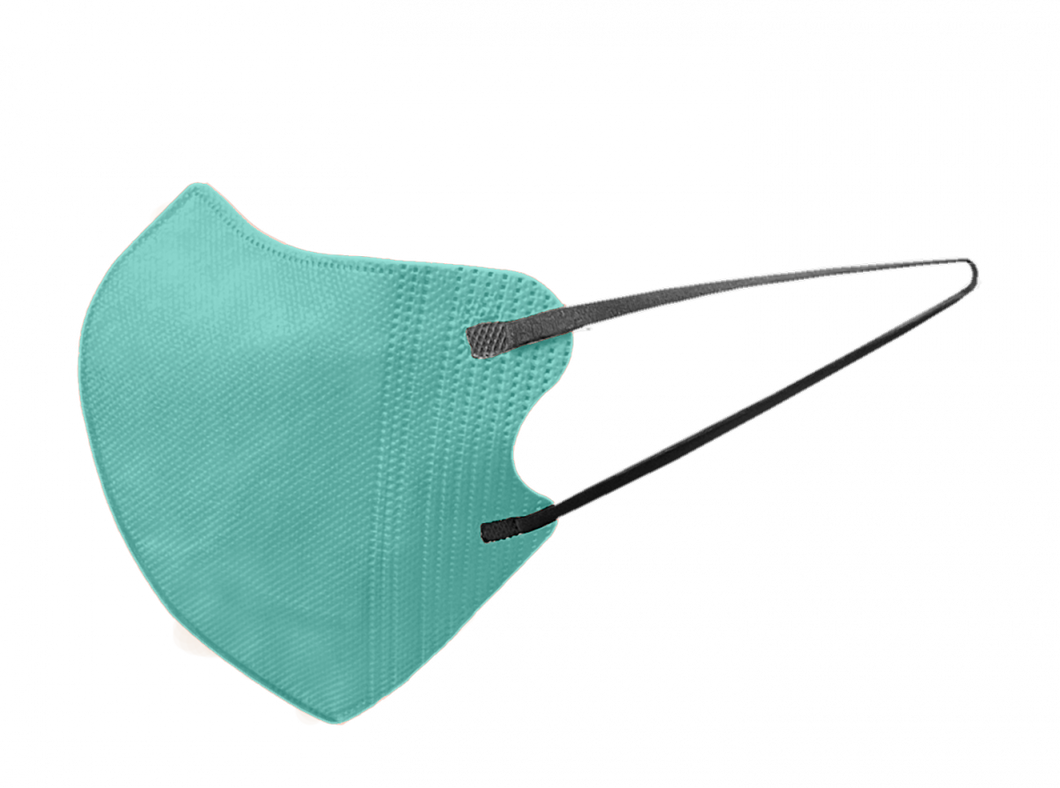 Lanchester Non Woven 3 Ply 3D Face Mask Elastic Earloop (Adult Individual Pack) (20Pcs/Box)