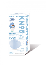 Load image into Gallery viewer, 【KN95 Series】4 Ply Child KN95 Disposable 3D Protective Mask 20Pcs
