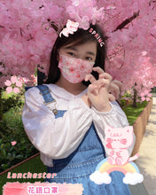 Load image into Gallery viewer, Lanchester Non Woven 3 Ply Face Mask (Adult)(Sakura)(Individual Package)
