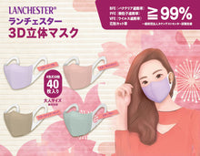 Load image into Gallery viewer, Lanchester Elastic Ear Loop 3D Mask
