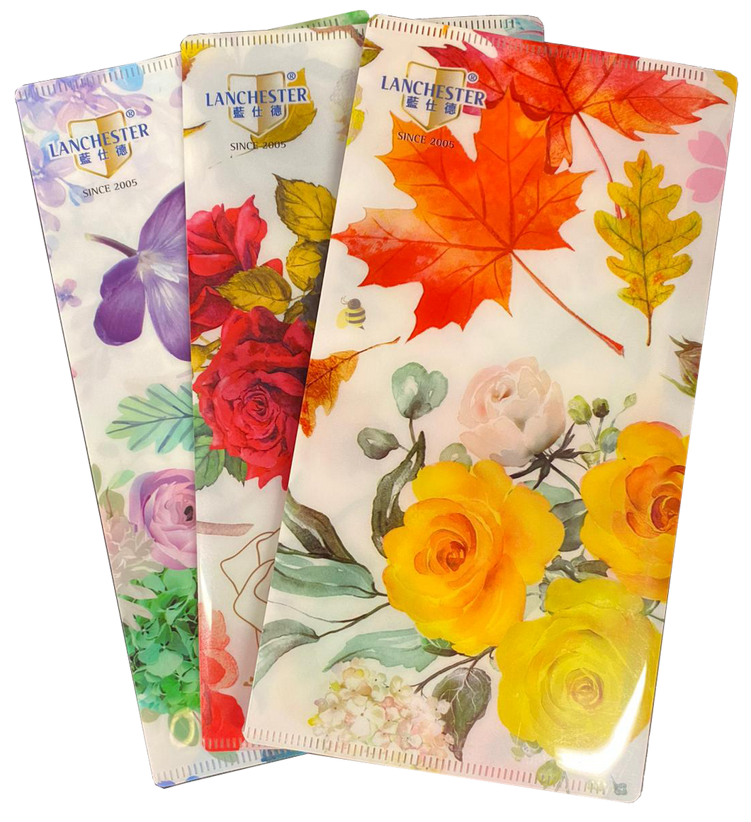 【Full Set Mask Cover】【Maple + Rose + Violet】(Three Separation)(With Flower Meanings)