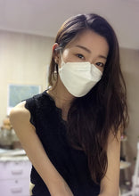 Load image into Gallery viewer, 【KN95 Series】4 Ply Adult KN95 Disposable 3D Protective Mask 20Pcs (White)
