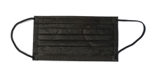 Load image into Gallery viewer, Lanchester Non Woven 3 Ply Face Mask (Adult)(Black) 30Pcs
