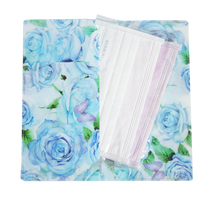 Load image into Gallery viewer, Rose MASK CASE 22*11cm
