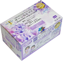 Load image into Gallery viewer, 18th Anniversary Offer:Lanchester Non Woven 3 Ply Face Mask (Children) (Purple) 50Pcs
