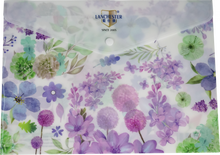 Load image into Gallery viewer, LANCHESTER - 【Flower Series】 File 24*33cm (A4 Size)(Stationery)
