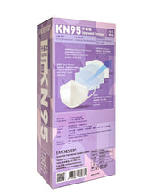 Load image into Gallery viewer, 【KN95 Series】4 Ply Adult KN95 Disposable 3D Protective Mask 20Pcs (White)
