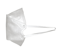 Load image into Gallery viewer, 【KN95 Series】4 Ply Adult KN95 Disposable 3D Protective Mask 20Pcs (White)
