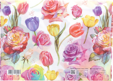 Load image into Gallery viewer, 【Flower Series】【 ETERNAL LOVE】File 24*33cm(A4 size)(Stationery)
