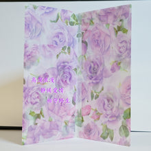 Load image into Gallery viewer, Gorgeous Mask Cover 22*11cm (Three Separation)(With Flower Language)
