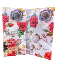 Load image into Gallery viewer, 【Rose】Elegant Mask Cover 22*11cm (Three Separation)(With Flower Language)
