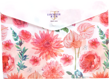 Load image into Gallery viewer, 【Flower Series】【 ETERNAL LOVE】File 24*33cm(A4 size)(Stationery)
