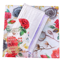 Load image into Gallery viewer, 【Rose】Elegant Mask Cover 22*11cm (Three Separation)(With Flower Language)
