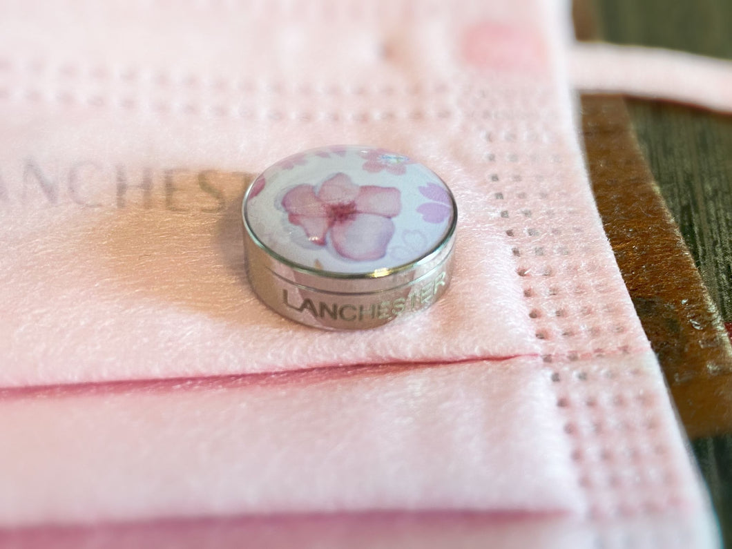 15mm Aroma Diffuser Clip Cherry Blossoms Pattern