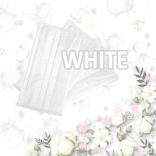 Load image into Gallery viewer, Lanchester Non Woven 3 Ply Face Mask (Adult) (White) 30Pcs
