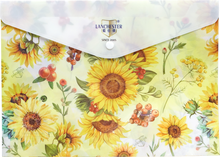 Load image into Gallery viewer, 【Flower Series】【 ETERNAL LOVE】File 24*33cm(A4 size)(Stationery)
