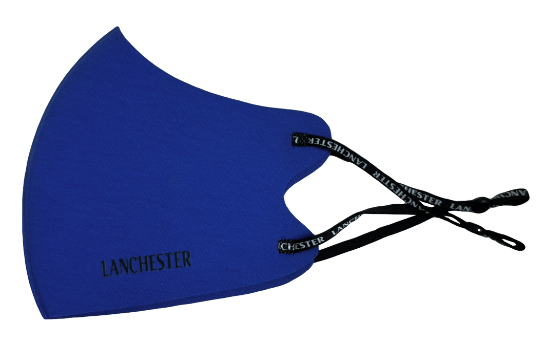 Lanchester Washable Silver Ion Antibacterial Cloth Mask (Adult)