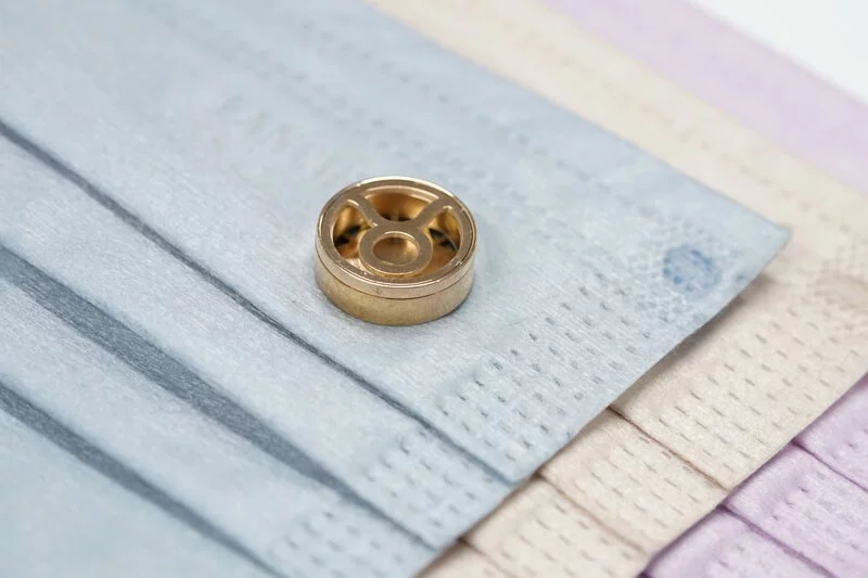 15mm AROMACLIP-Taurus (Rose Gold)