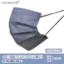Load image into Gallery viewer, 【Magic Snow Platinum Series】Lanchester Super Light Non Woven 3 Ply Child Face Mask
