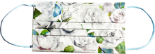 Load image into Gallery viewer, Lanchester Non Woven 3 Ply Face Mask (Adult)(White Rose)(Individual Package)
