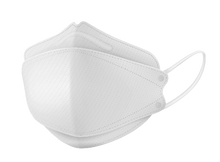 Load image into Gallery viewer, 【KN95 Series】4 Ply Adult KN95 Disposable 3D Protective Mask 20Pcs (White)
