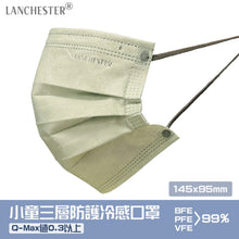 Load image into Gallery viewer, 【Magic Snow Platinum Series】Lanchester Super Light Non Woven 3 Ply Child Face Mask
