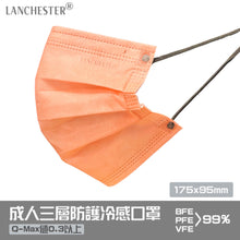 Load image into Gallery viewer, 【Magic Snow Platinum Series】Lanchester Super Light Non Woven 3 Ply Adult Face Mask
